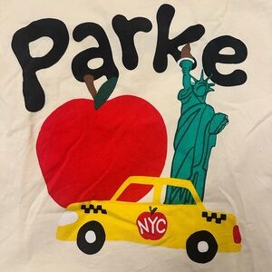 Parke limited edition NYC Tee from the pop up